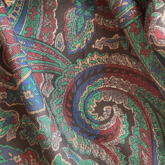 Vintage Pendleton Sophisticates Shirt Size Womens 14 Made USA Paisley - Picture 9 of 11